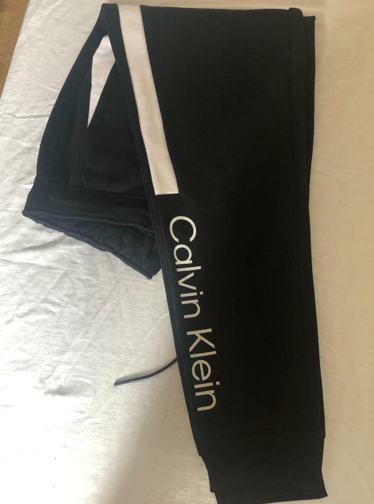 calvin klein tracksuit bottoms